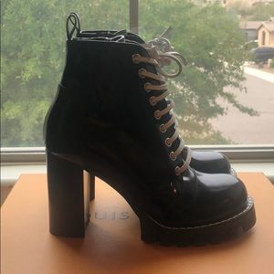 Louis Vuitton Star Trail Ankle Boot